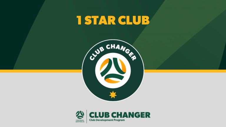 DVUSC earns Club Changer 1 Star accreditation